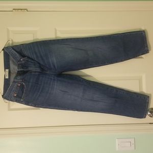 Madewell mom jean